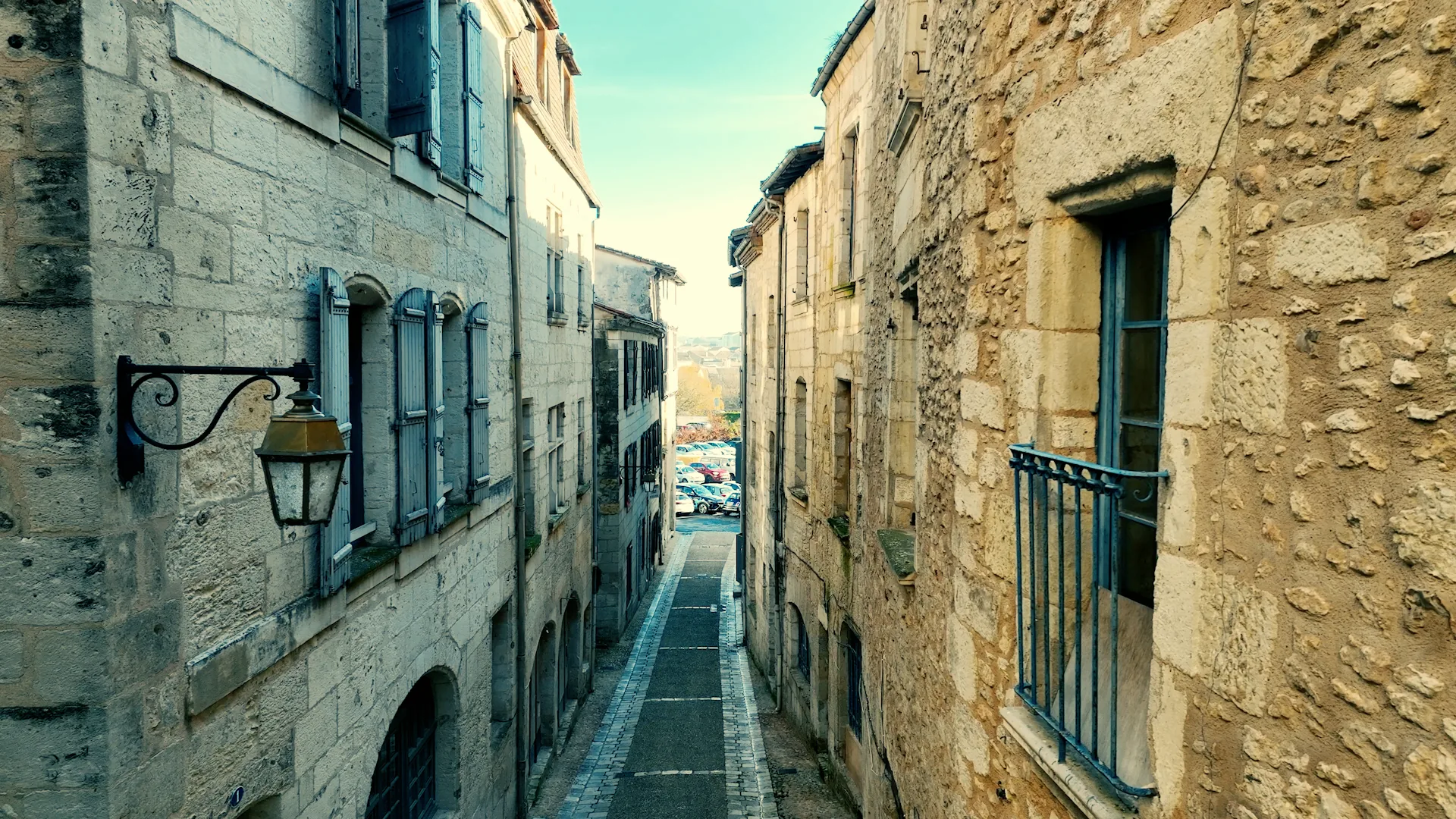 Ruelle du centre ancien de Périgueux